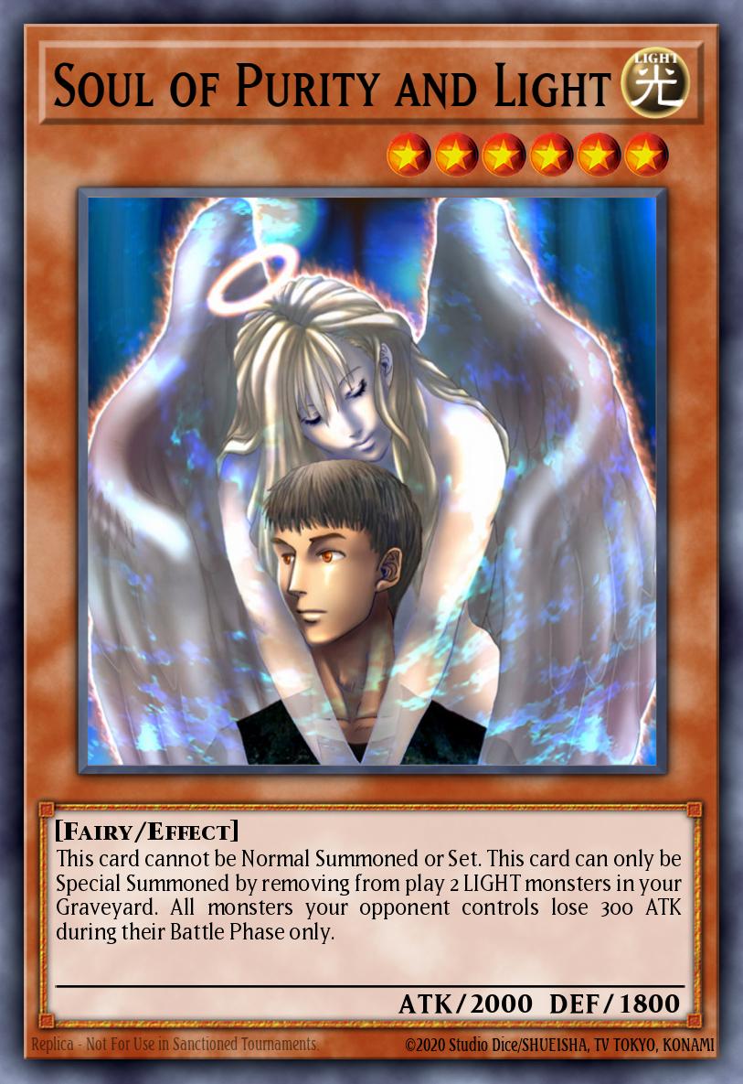 Soul of Purity and Light LON #LON-066 English Yu-Gi-Oh! card