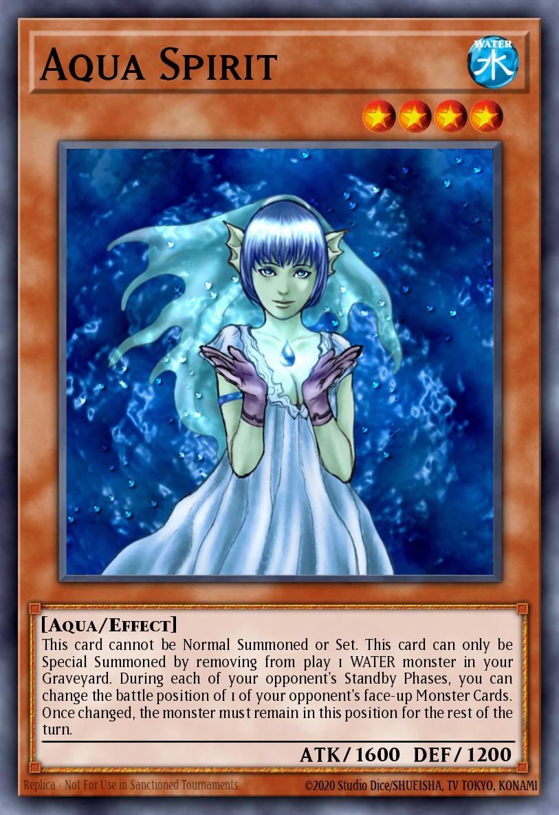 Aqua Spirit LON #LON-068 English Yu-Gi-Oh! card