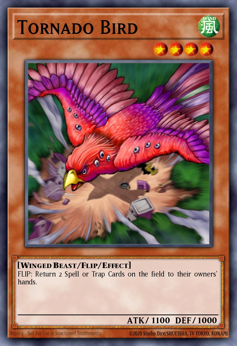 Tornado Bird LON #LON-072 English Yu-Gi-Oh! card