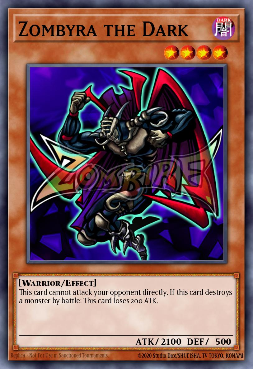 Zombyra the Dark LON #LON-074 English Yu-Gi-Oh! card