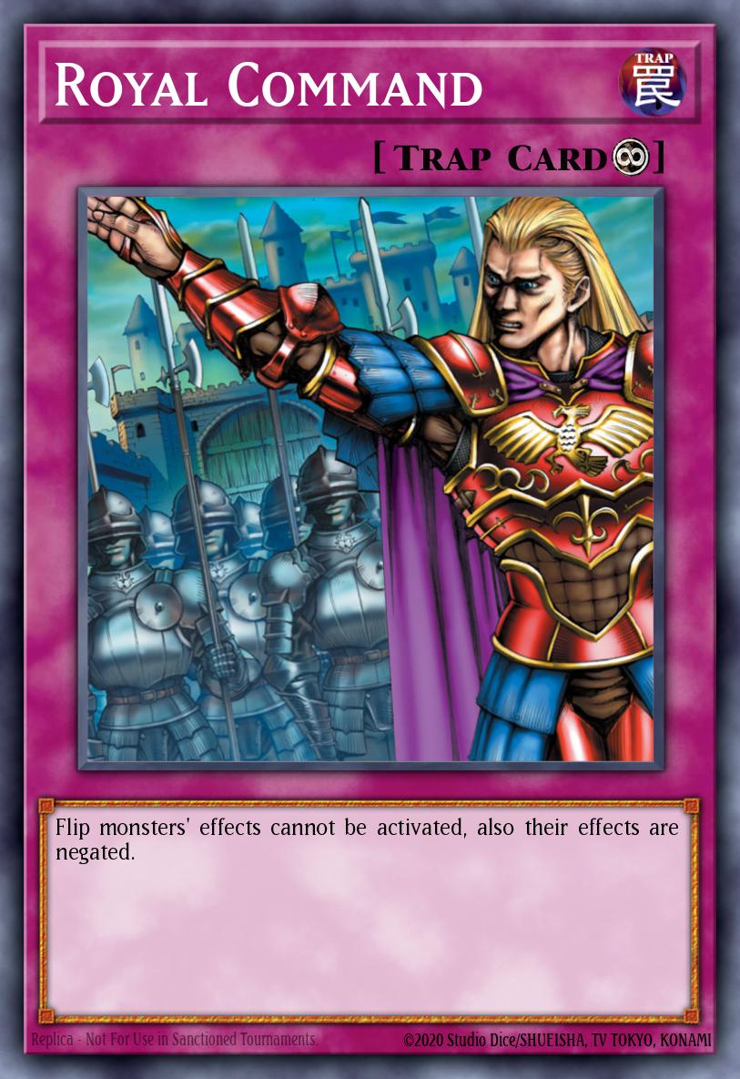 Royal Command LON #LON-080 English Yu-Gi-Oh! card