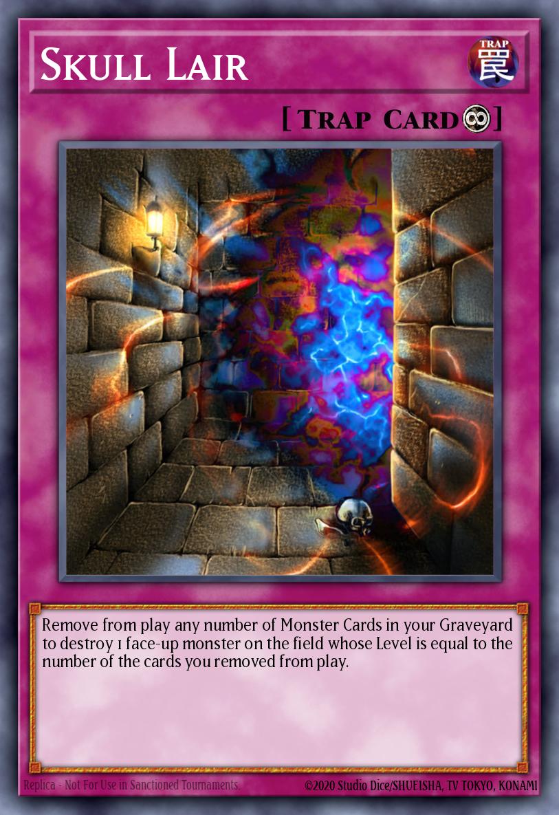 Skull Lair LON #LON-082 English Yu-Gi-Oh! card