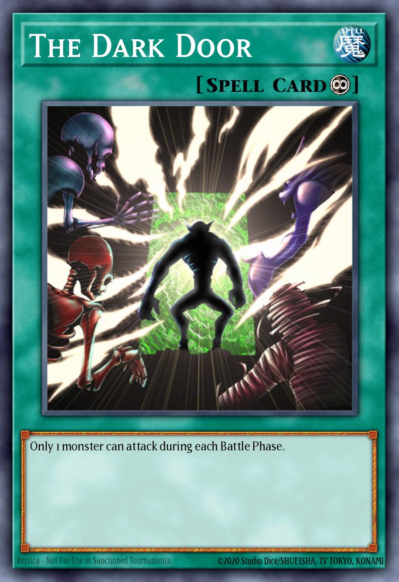 The Dark Door LON #LON-093 English Yu-Gi-Oh! card