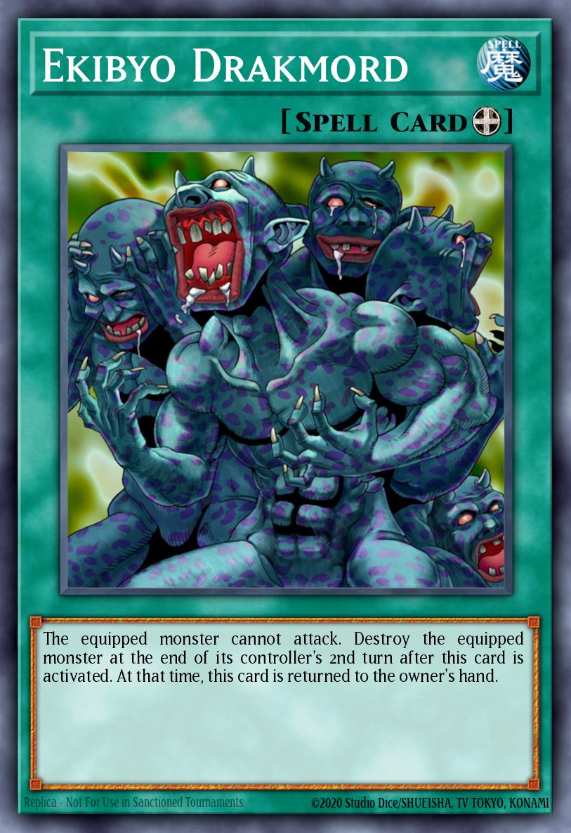 Ekibyo Drakmord LON #LON-099 English Yu-Gi-Oh! card