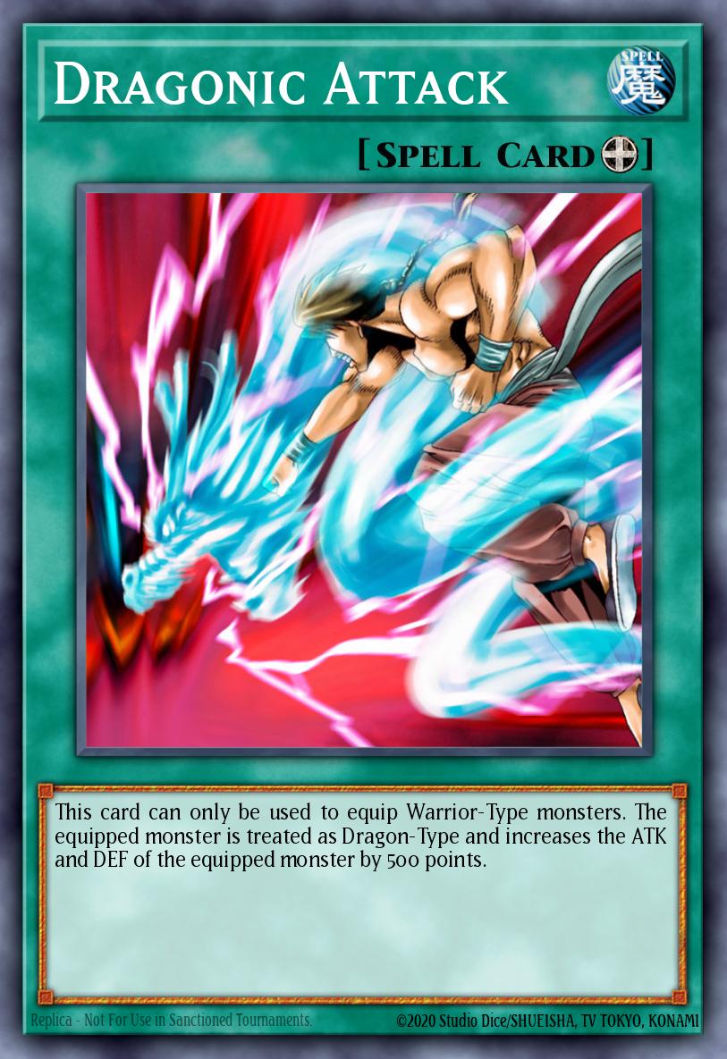 Dragonic Attack LON #LON-101 English Yu-Gi-Oh! card