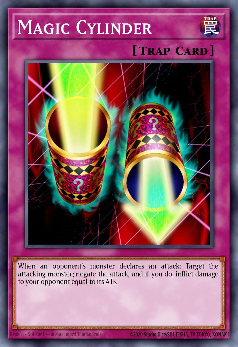 Magic Cylinder LON #LON-104 English Yu-Gi-Oh! card