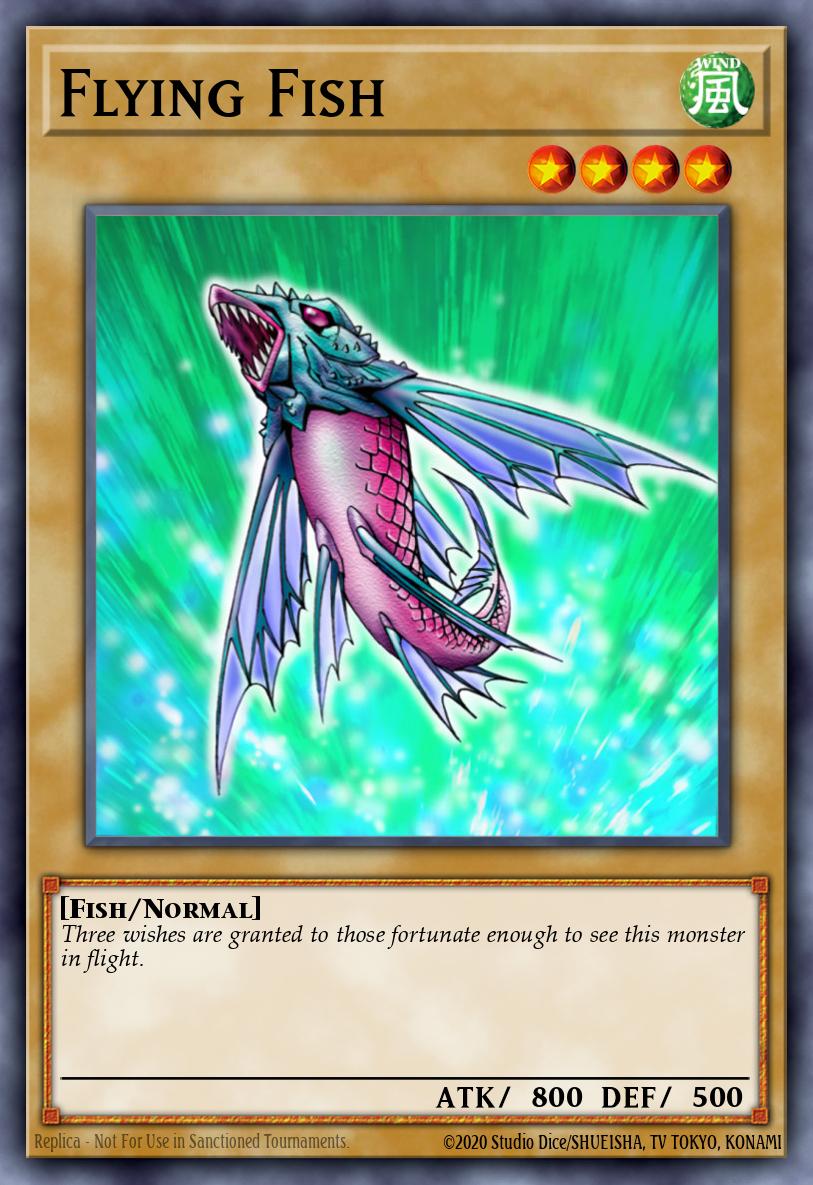 Flying Fish LON #LON-E007 English Yu-Gi-Oh! card