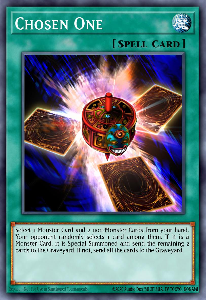Chosen One LON #LON-E014 English Yu-Gi-Oh! card