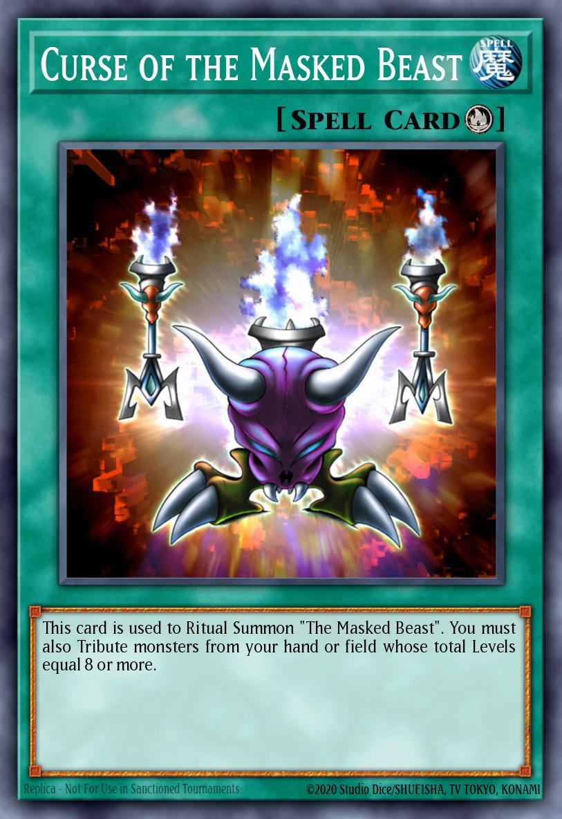 Curse of the Masked Beast LON #LON-E016 English Yu-Gi-Oh! card