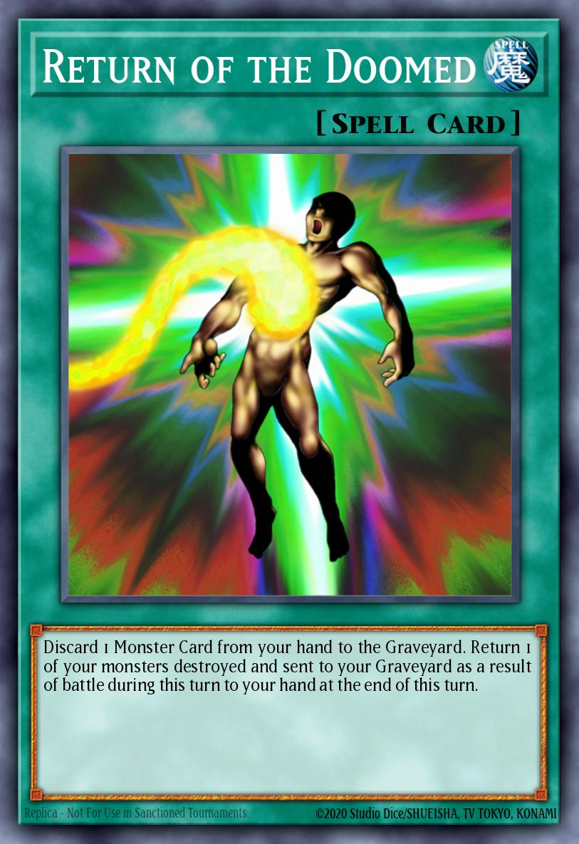 Return of the Doomed LON #LON-E021 English Yu-Gi-Oh! card
