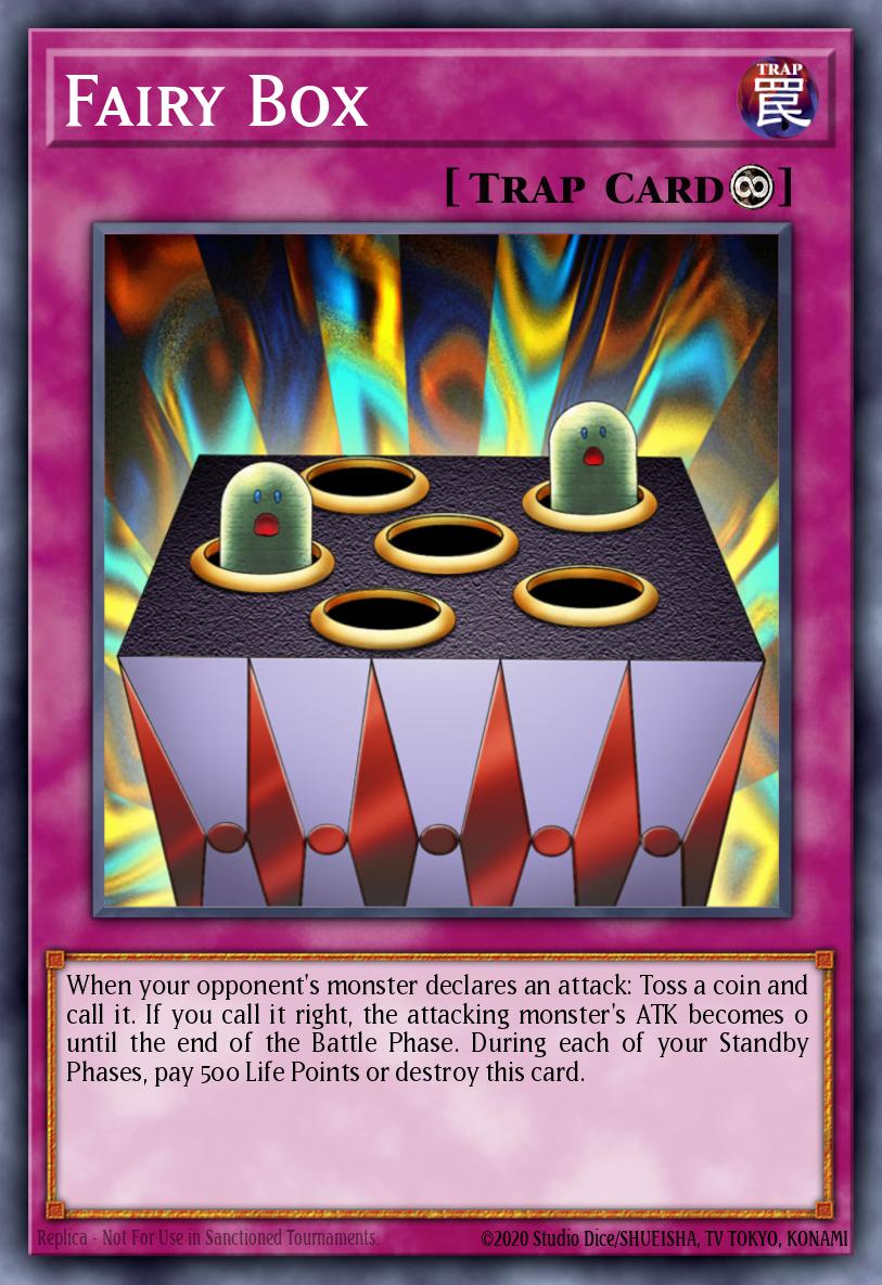 Fairy Box LON #LON-E024 English Yu-Gi-Oh! card