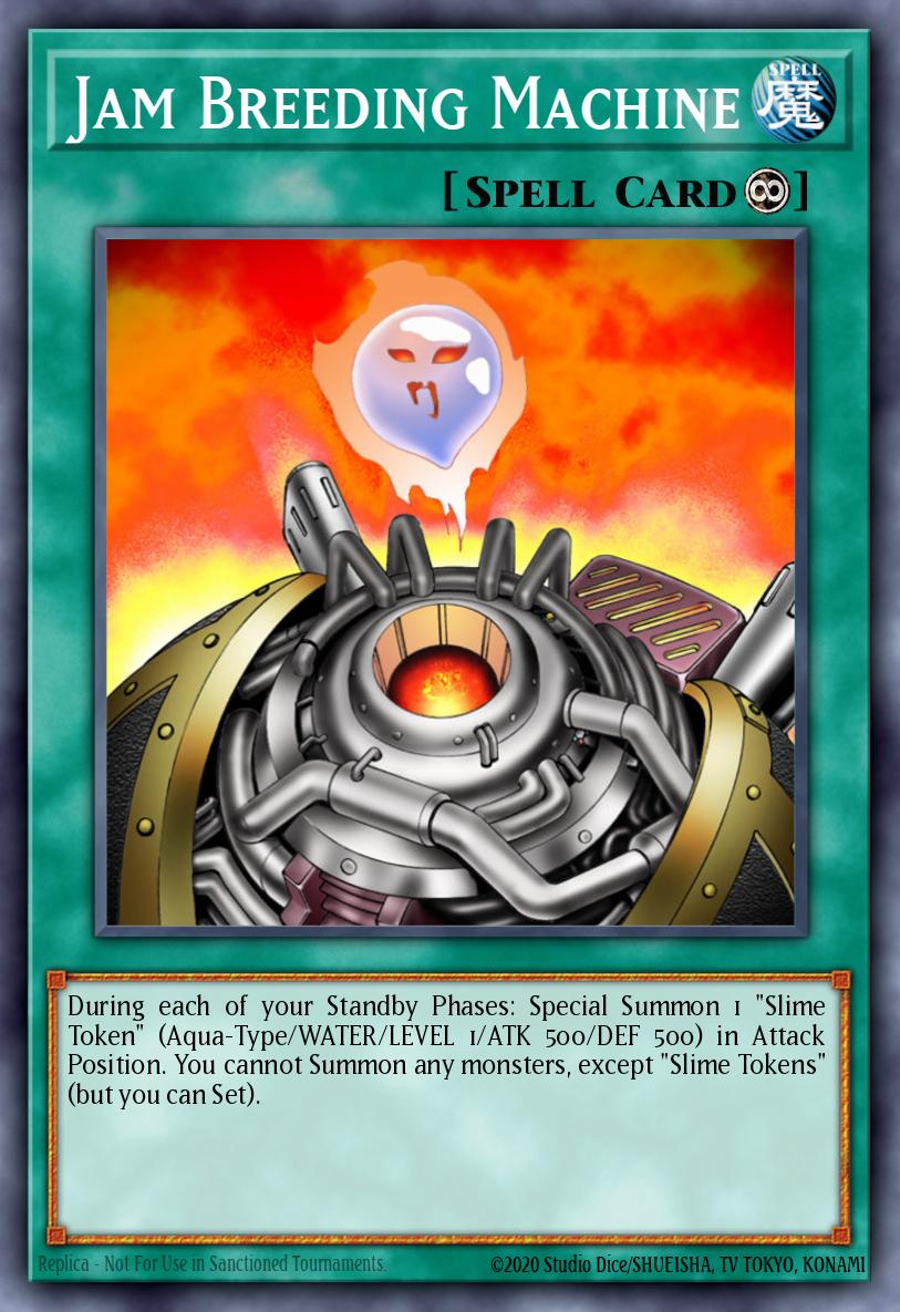 Jam Breeding Machine LON #LON-E026 English Yu-Gi-Oh! card