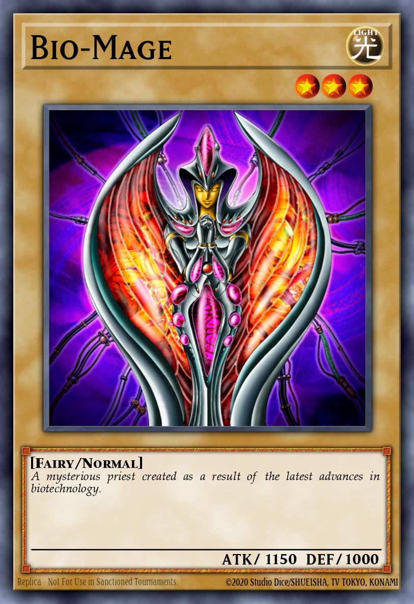 Bio-Mage LON #LON-E043 English Yu-Gi-Oh! card