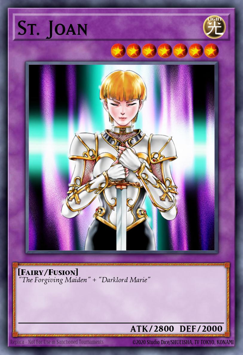 St. Joan LON #LON-E045 English Yu-Gi-Oh! card