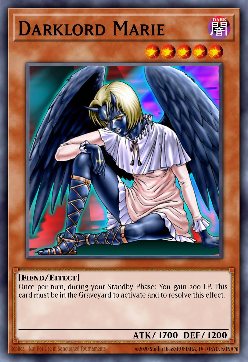 Darklord Marie LON #LON-E046 English Yu-Gi-Oh! card