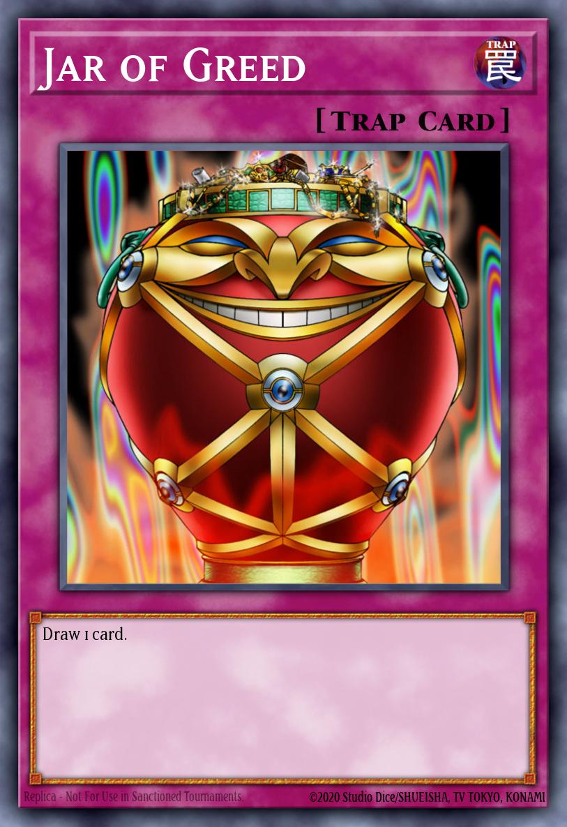 Jar of Greed LON #LON-E047 English Yu-Gi-Oh! card