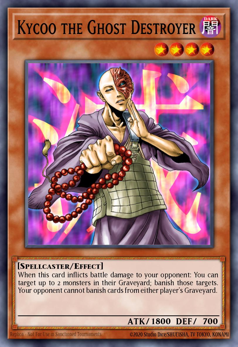 Kycoo the Ghost Destroyer LON #LON-E062 English Yu-Gi-Oh! card