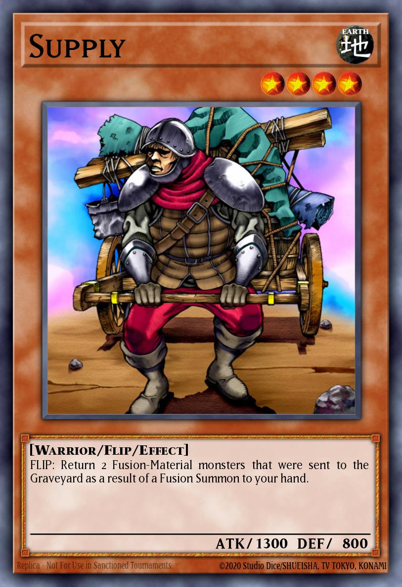 Supply LON #LON-E075 English Yu-Gi-Oh! card