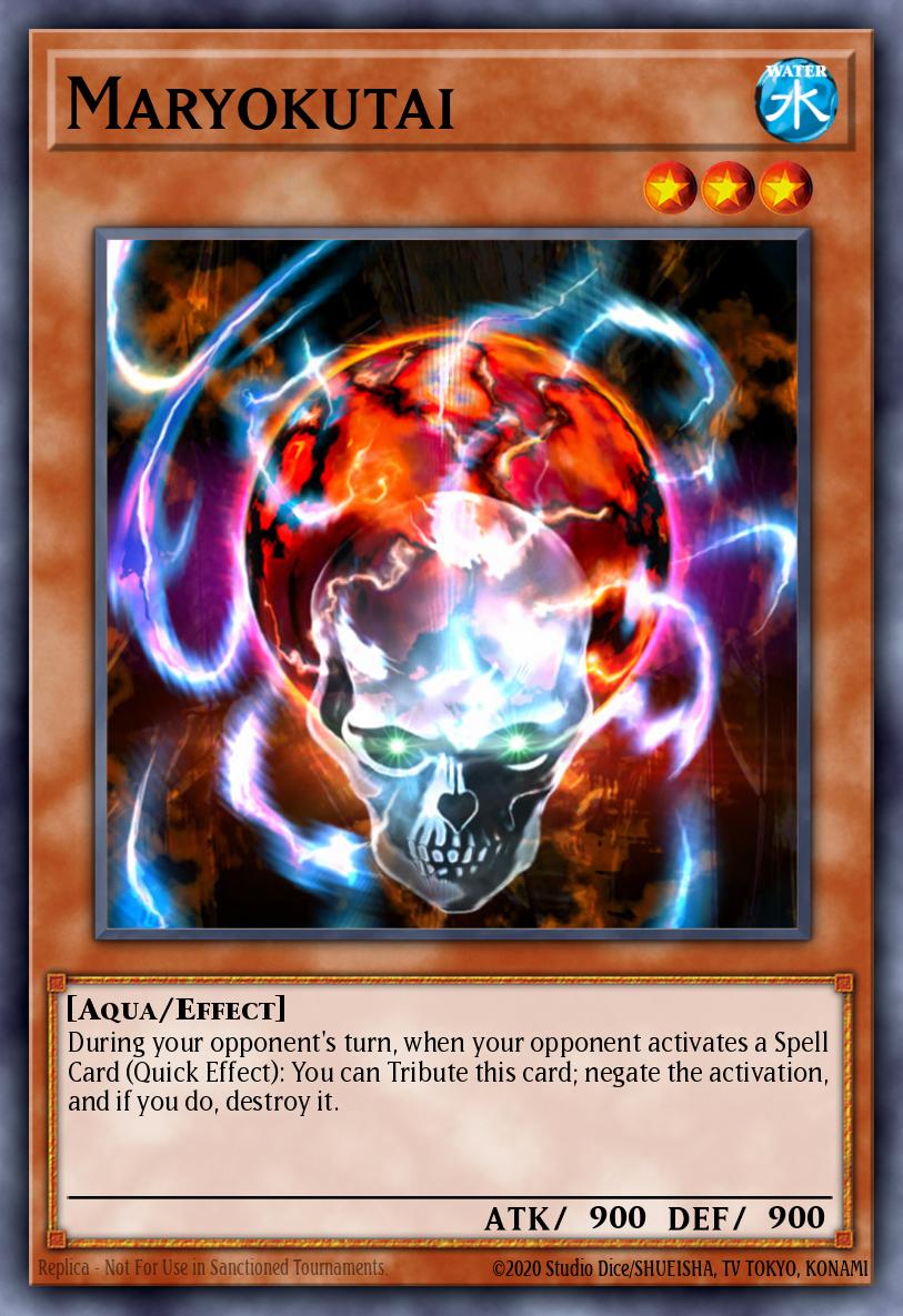 Maryokutai LON #LON-E076 English Yu-Gi-Oh! card