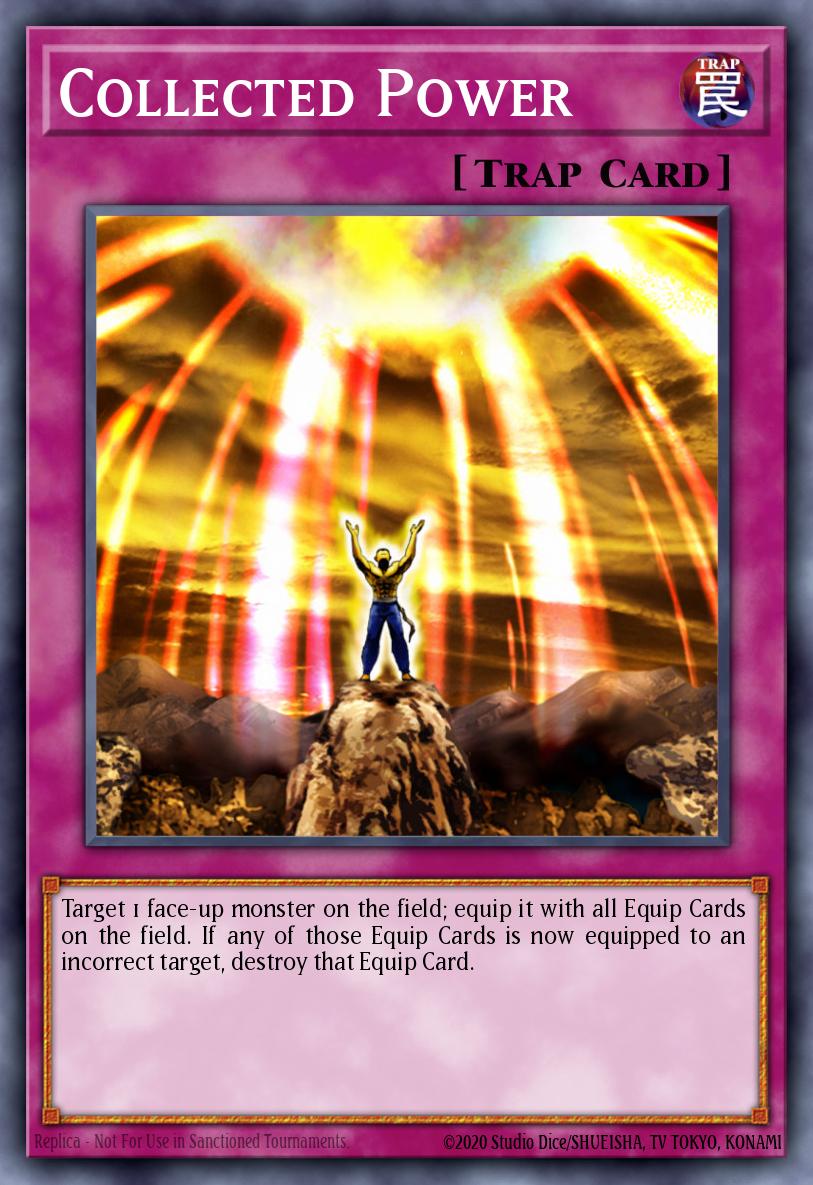 Collected Power LON #LON-E078 English Yu-Gi-Oh! card