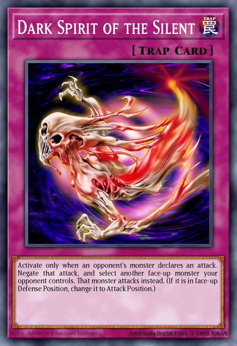 Dark Spirit of the Silent LON #LON-E079 English Yu-Gi-Oh! card