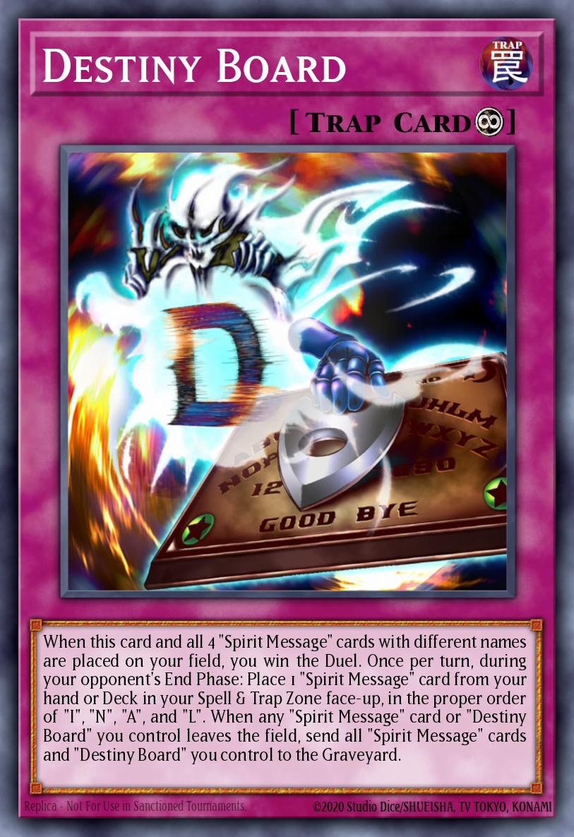 Destiny Board LON #LON-E088 English Yu-Gi-Oh! card