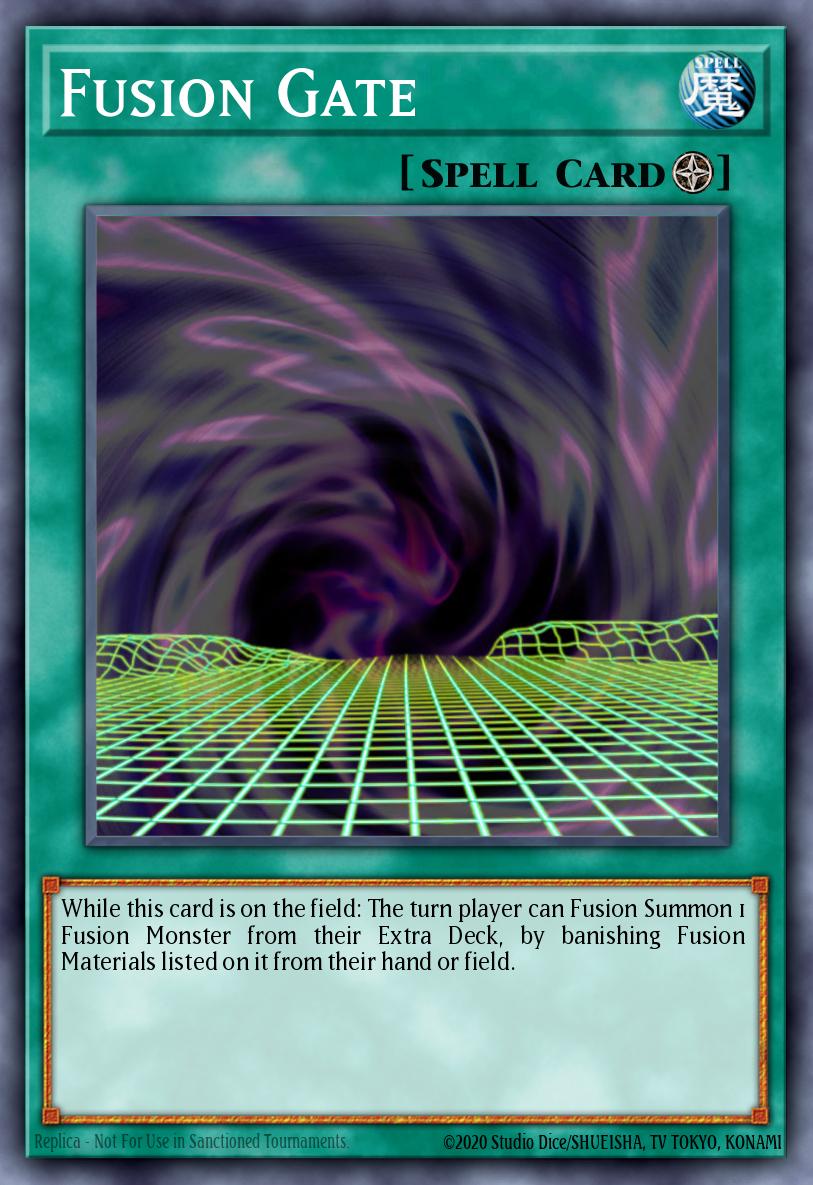 Fusion Gate LON #LON-E098 English Yu-Gi-Oh! card