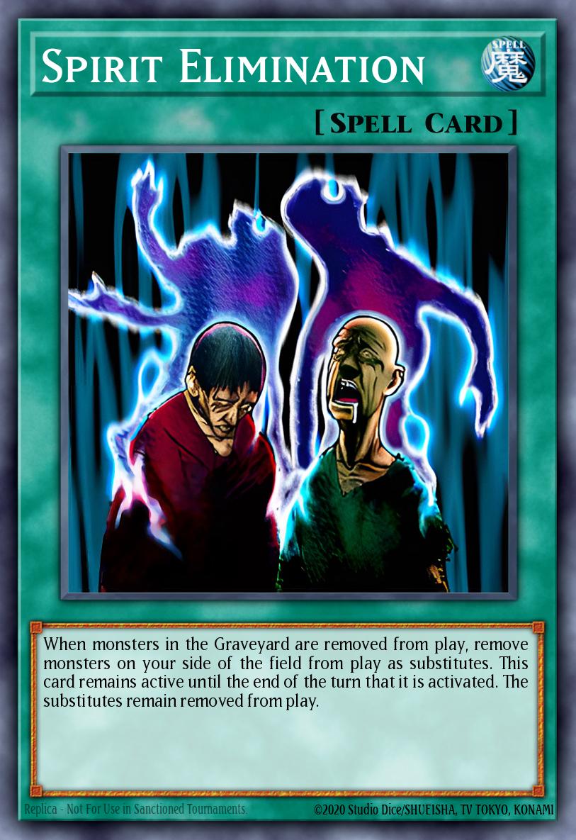Spirit Elimination LON #LON-E102 English Yu-Gi-Oh! card