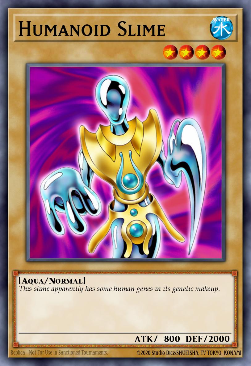 Humanoid Slime LON #LON-EN003 English Yu-Gi-Oh! card