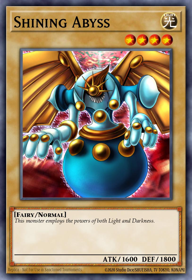 Shining Abyss LON #LON-EN009 English Yu-Gi-Oh! card