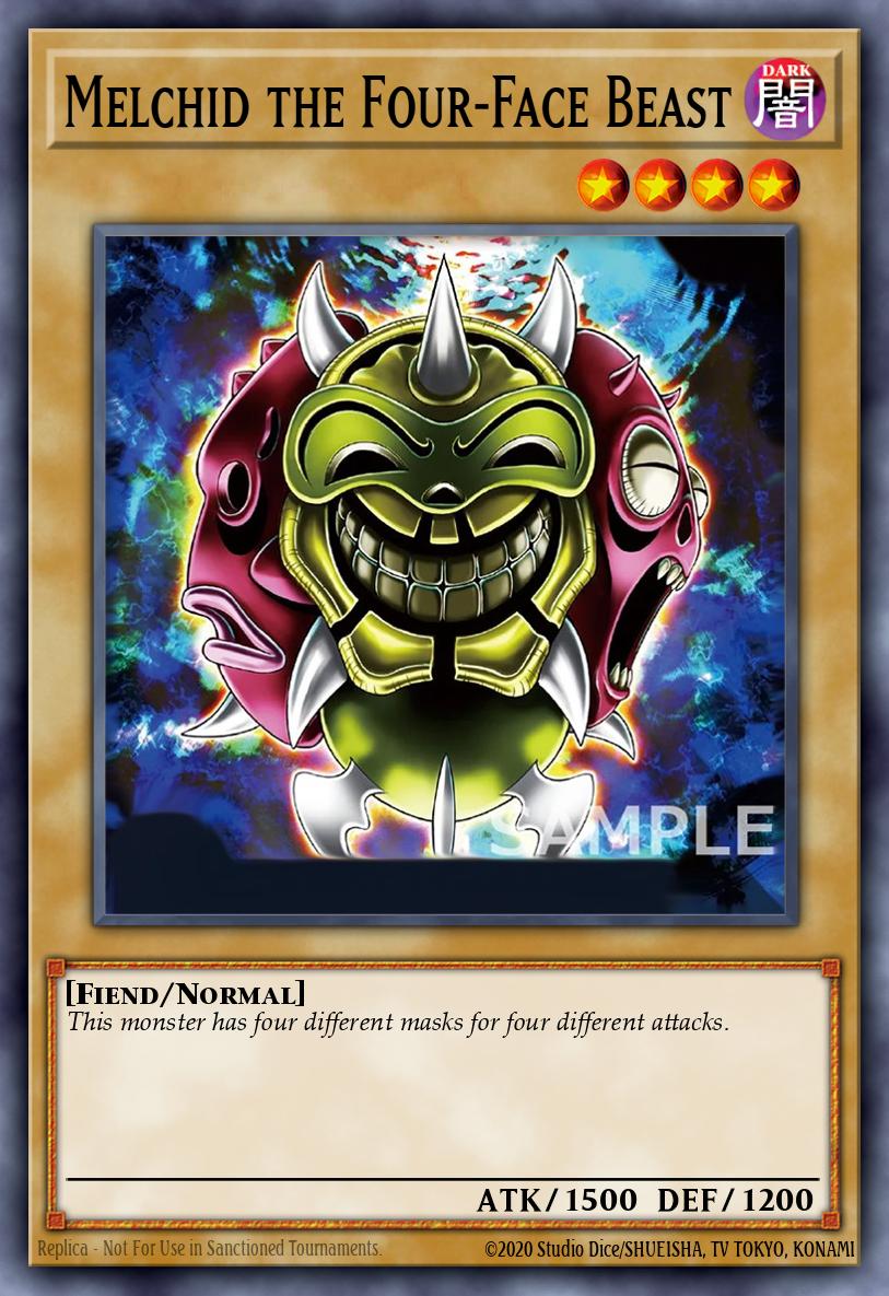 Melchid the Four-Face Beast LON #LON-EN012 English Yu-Gi-Oh! card
