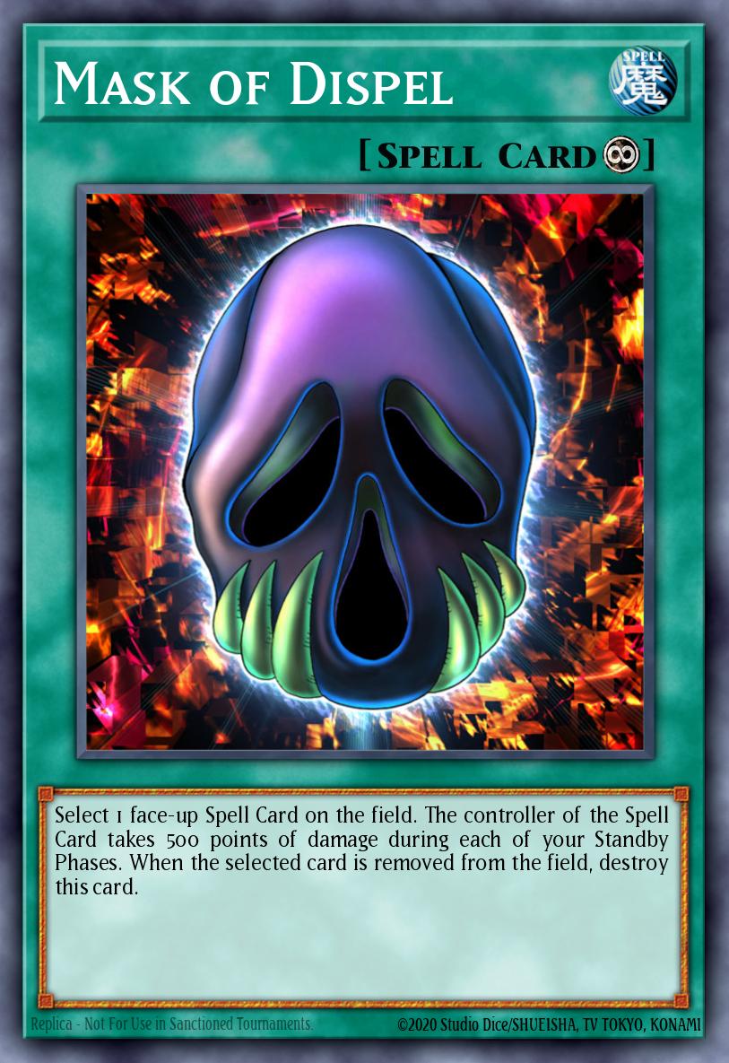 Mask of Dispel LON #LON-EN017 English Yu-Gi-Oh! card