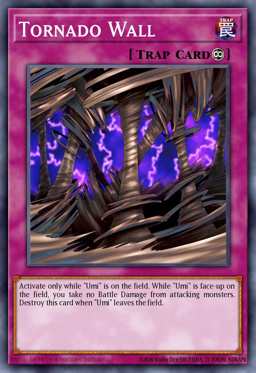 Tornado Wall LON #LON-EN023 English Yu-Gi-Oh! card