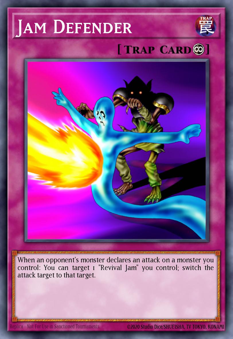 Jam Defender LON #LON-EN028 English Yu-Gi-Oh! card