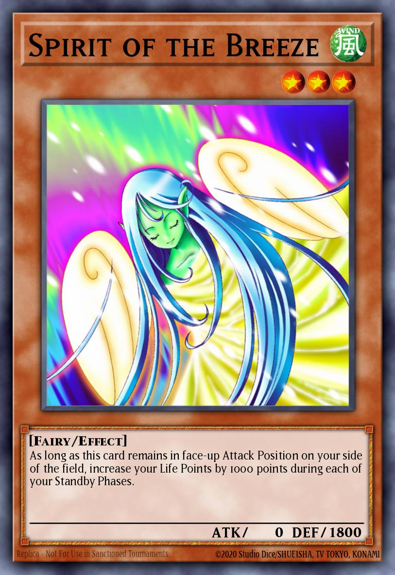 Spirit of the Breeze LON #LON-EN037 English Yu-Gi-Oh! card