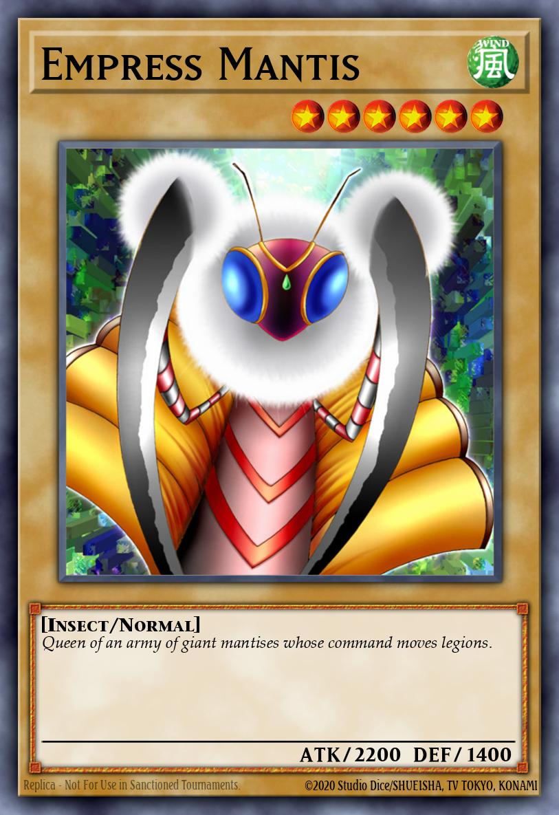 Empress Mantis LON #LON-EN040 English Yu-Gi-Oh! card