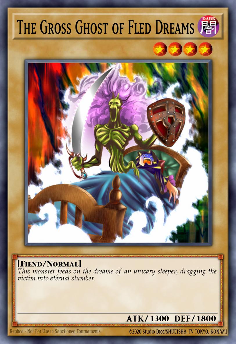 The Gross Ghost of Fled Dreams LON #LON-EN053 English Yu-Gi-Oh! card