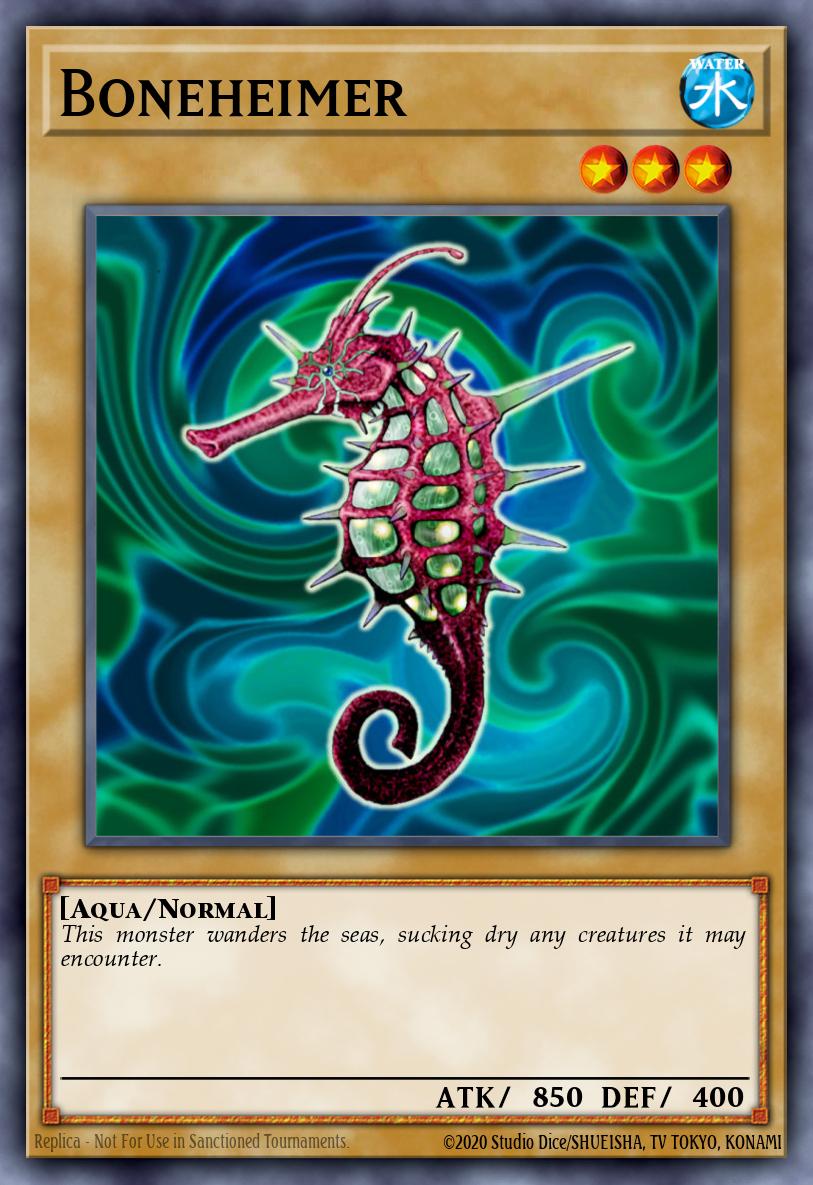 Boneheimer LON #LON-EN057 English Yu-Gi-Oh! card