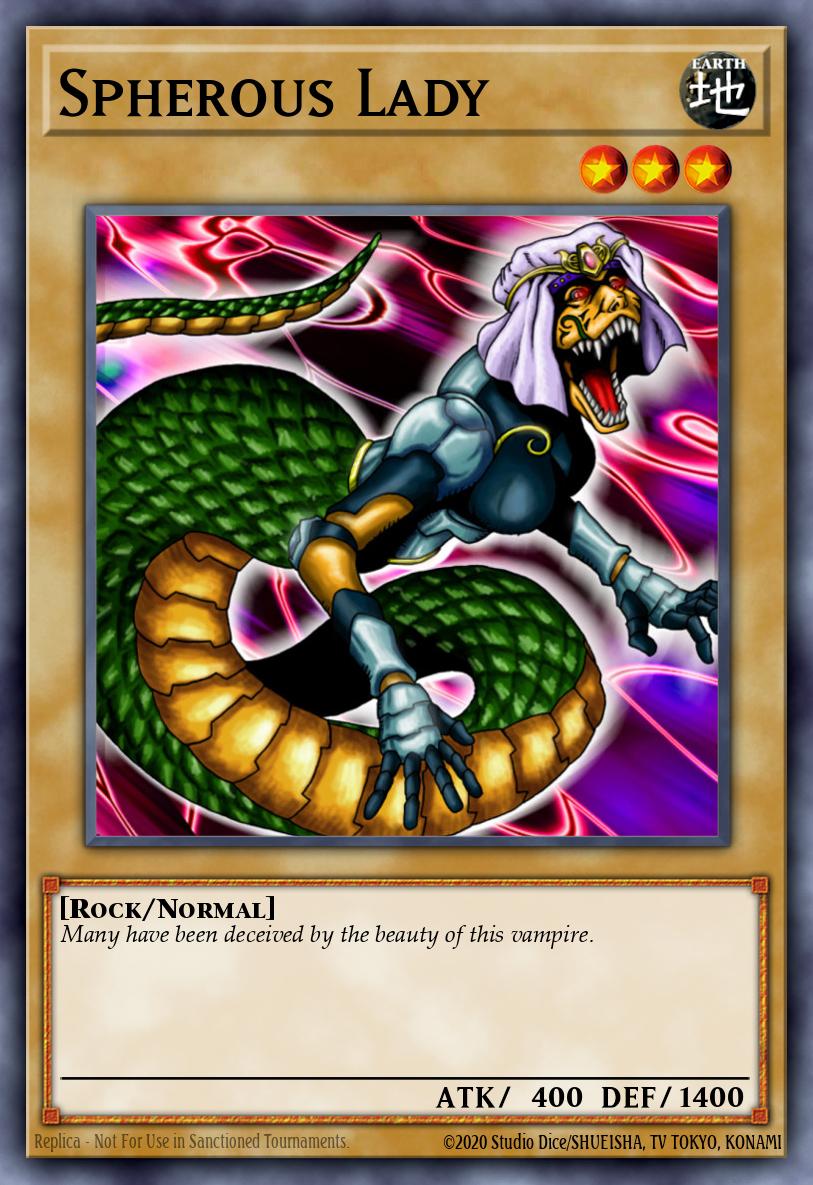 Spherous Lady LON #LON-EN059 English Yu-Gi-Oh! card