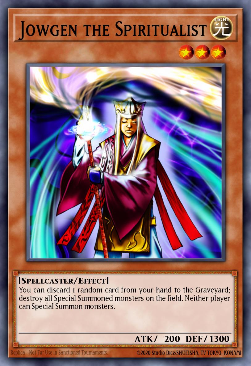 Jowgen the Spiritualist LON #LON-EN061 English Yu-Gi-Oh! card