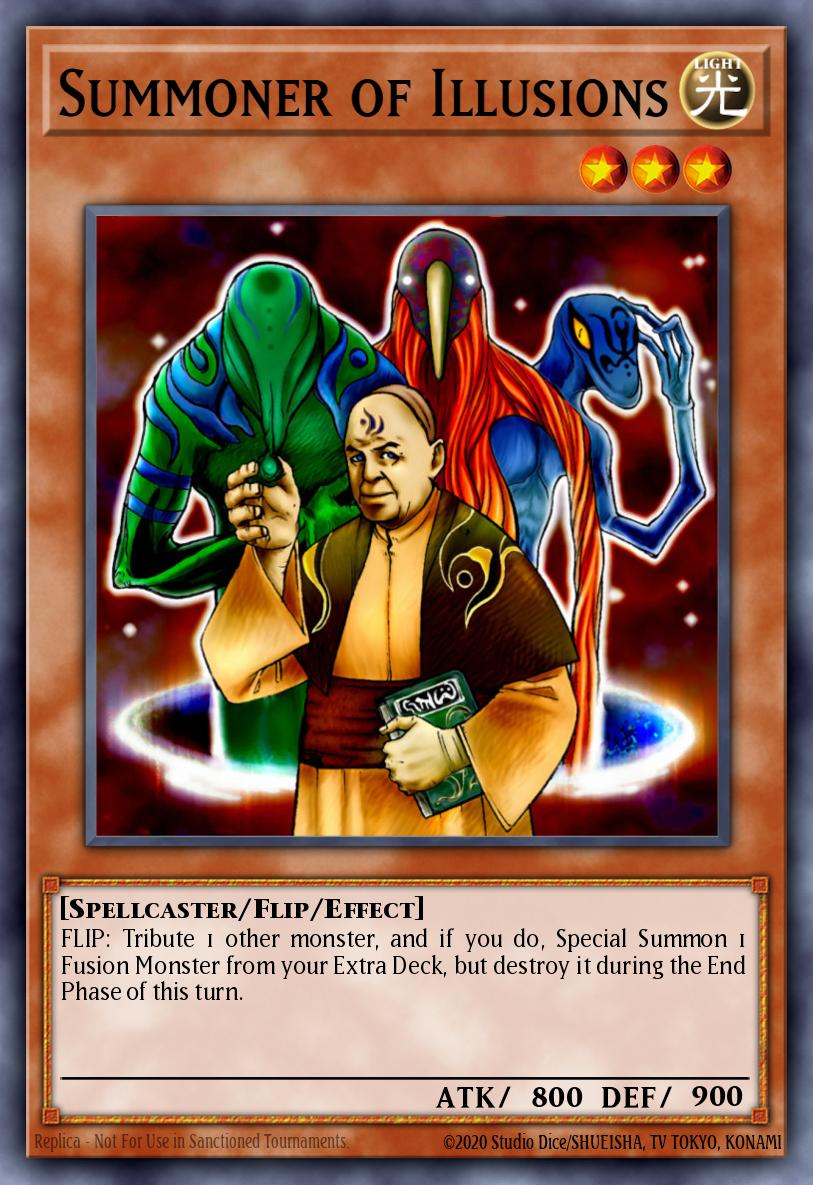 Summoner of Illusions LON #LON-EN063 English Yu-Gi-Oh! card