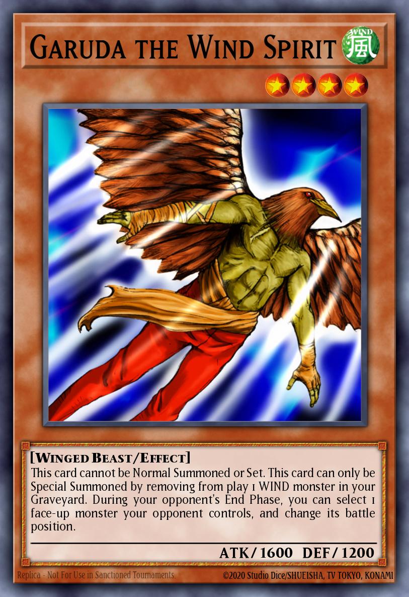 Garuda the Wind Spirit LON #LON-EN070 English Yu-Gi-Oh! card