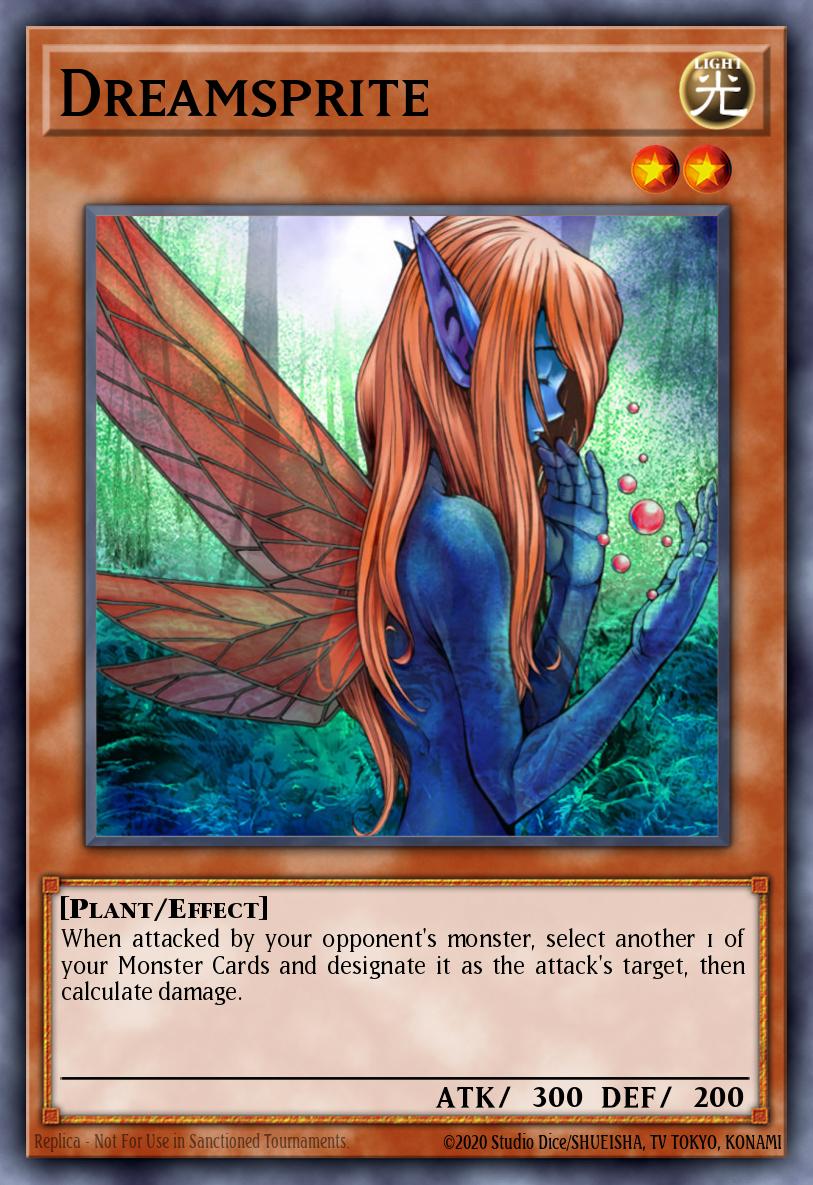 Dreamsprite LON #LON-EN073 English Yu-Gi-Oh! card