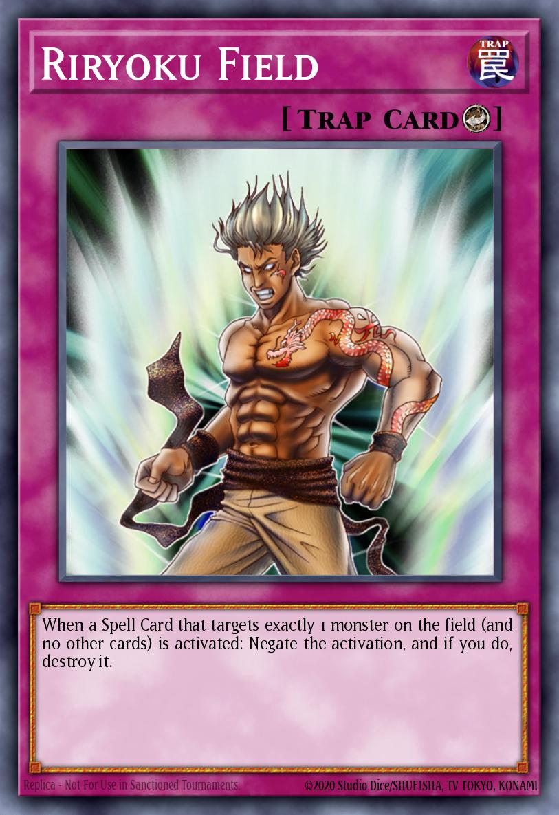 Riryoku Field LON #LON-EN081 English Yu-Gi-Oh! card
