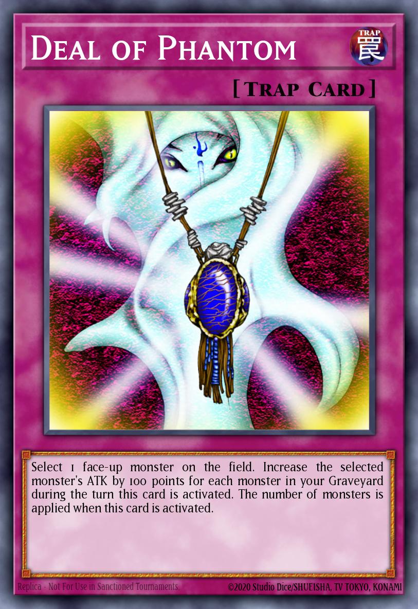 Deal of Phantom LON #LON-EN084 English Yu-Gi-Oh! card
