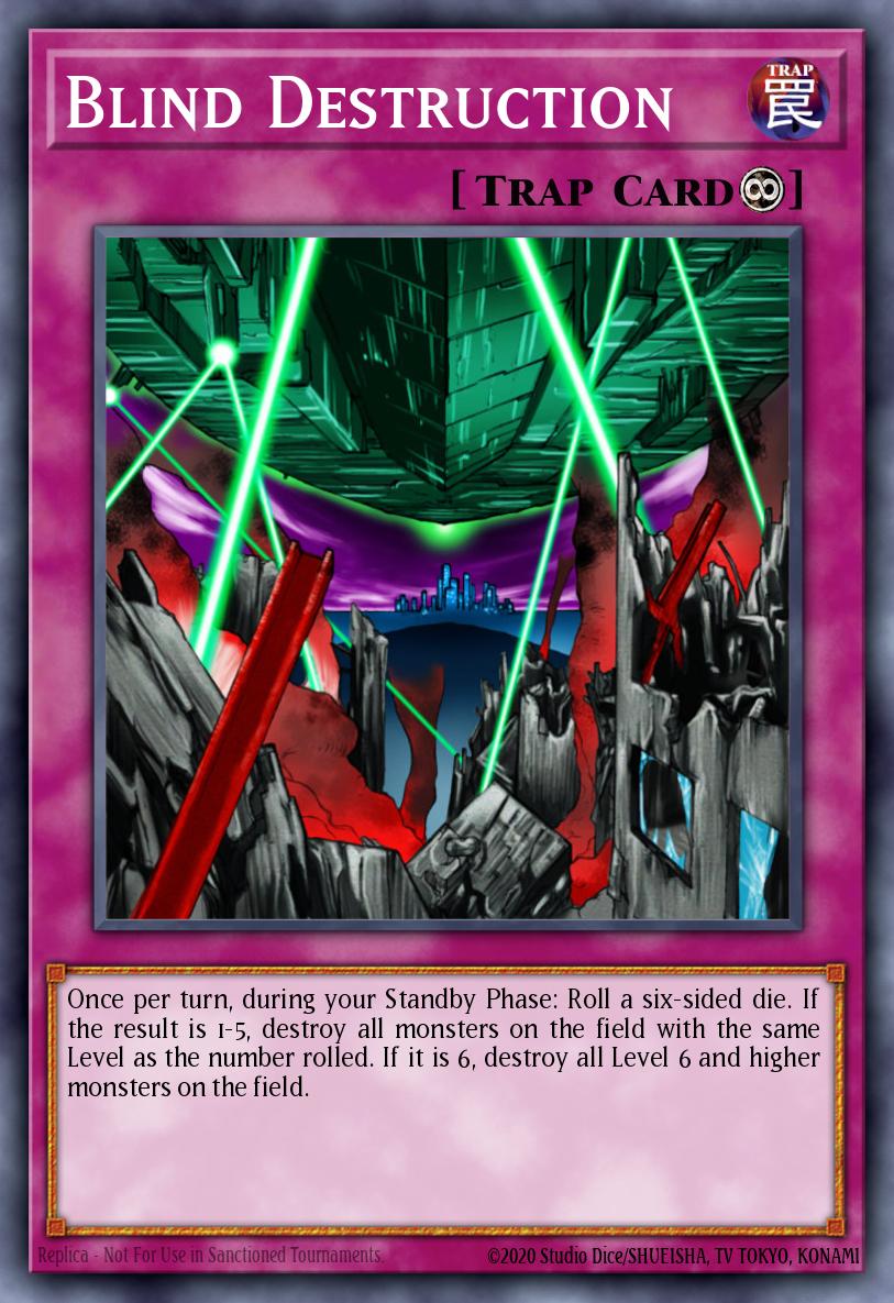 Blind Destruction LON #LON-EN086 English Yu-Gi-Oh! card