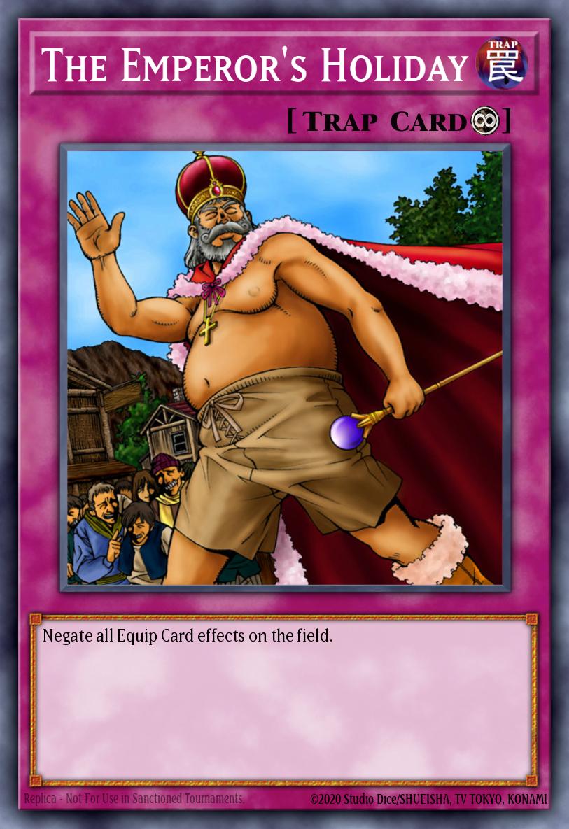 The Emperor's Holiday LON #LON-EN087 English Yu-Gi-Oh! card