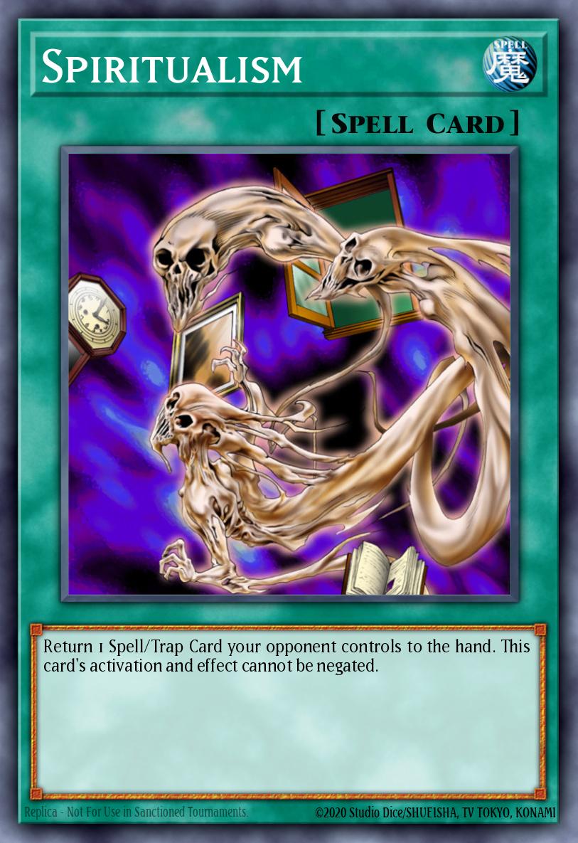 Spiritualism LON #LON-EN094 English Yu-Gi-Oh! card