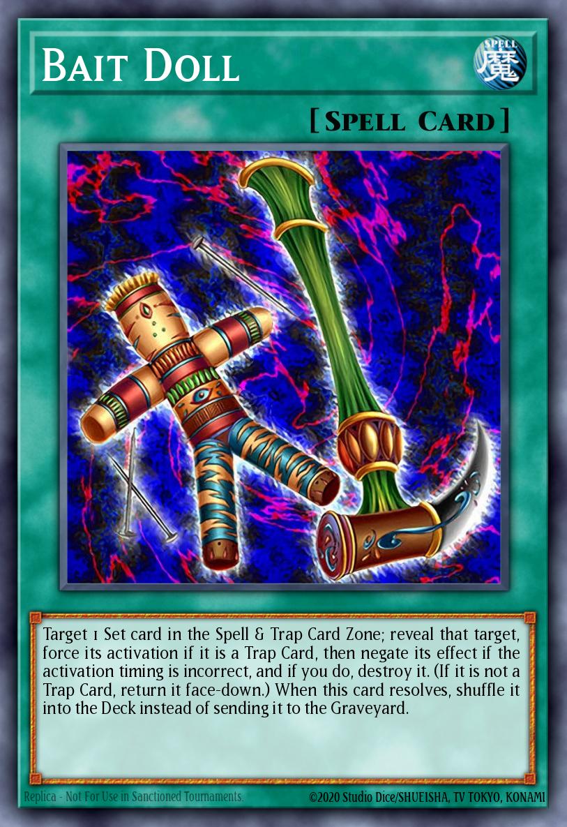 Bait Doll LON #LON-EN096 English Yu-Gi-Oh! card