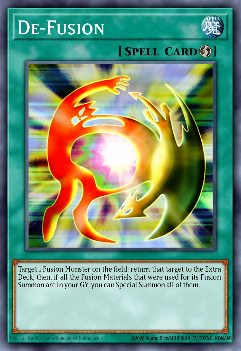 De-Fusion LON #LON-EN097 English Yu-Gi-Oh! card